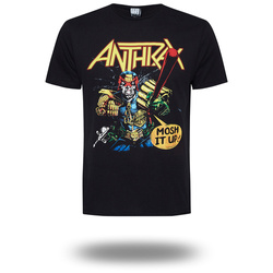 Koszulka Amplified Antrax I am the law blk