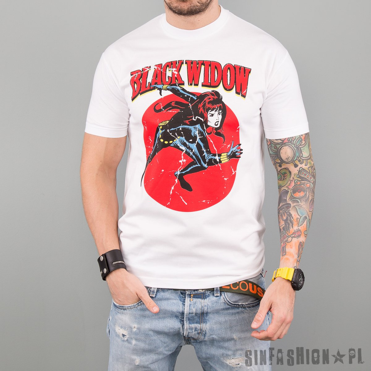 KOSZULKA MARVEL - BLACK WIDOW 2