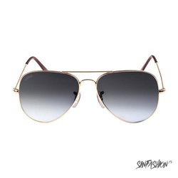 Okulary Urban Classics Pure GOLD/Grey