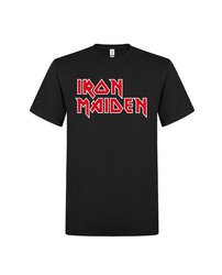 Koszulka Z Krótkim Rękawem Iron Maiden Trooper BLK