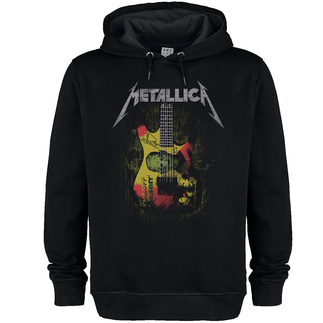 Bluza Amplified Metallica Frankenstein Guitar  Hoody