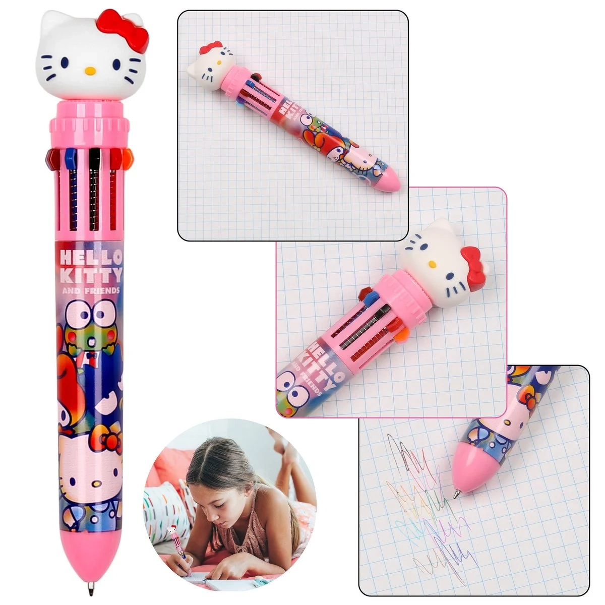 Długopis Hello Kitty 3D Topper