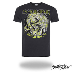 Koszulka Amplified Iron Maiden Killers Tour 81