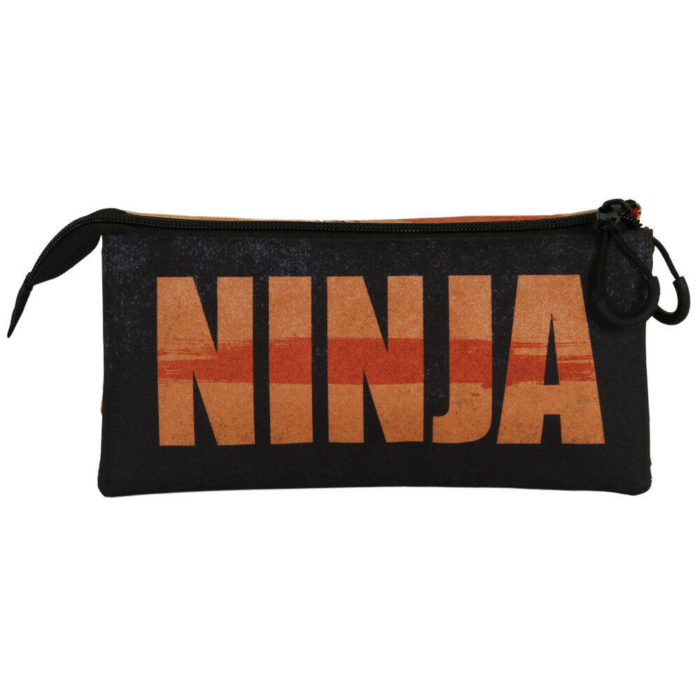 Piórnik Naruto Shippuden Ninja Triple