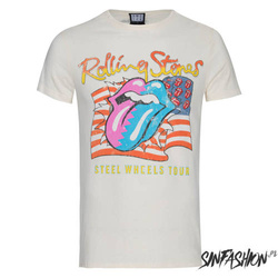 Koszulka The Rolling Stones Steel Wheels Amplified