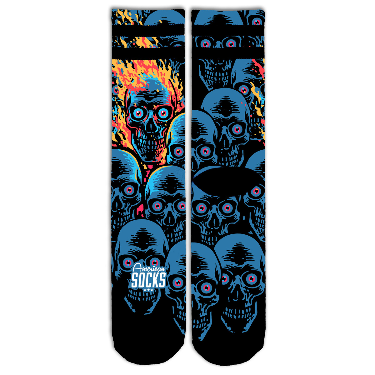 Skarpetki American Socks Mid High Knucklehead