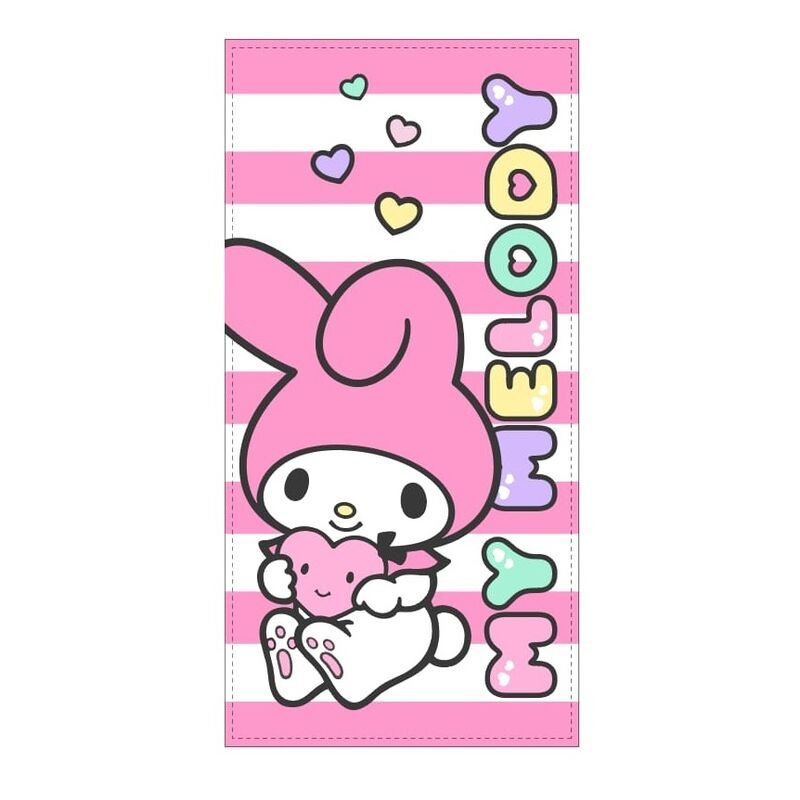 Ręcznik Hello Kitty My Melody  Beach Towel