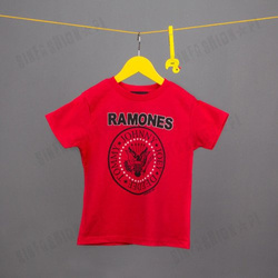 KOSZULKA SOURPUSS - RAMONES RED