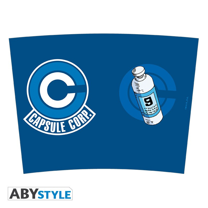 Kubek Podróżny  DRAGON BALL - Travel mug DBZ/CAPSULE CORP