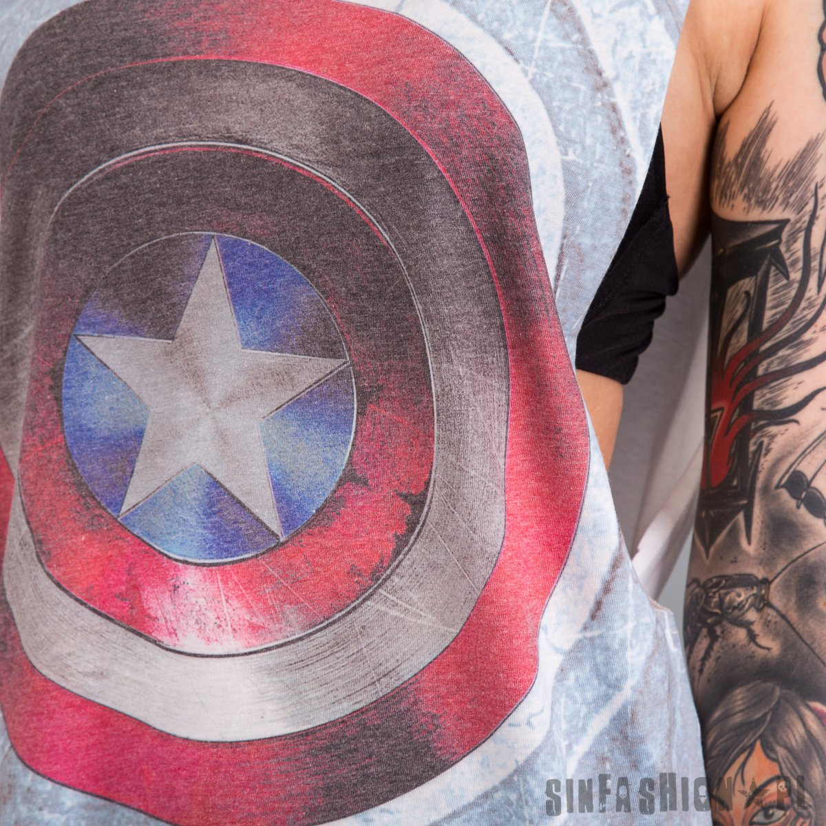 Tank Marvel Captain America Civil War