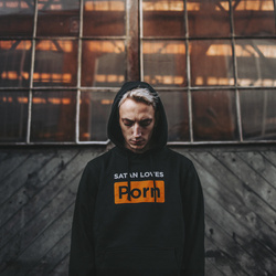 Bluza Holy Blvk Satan Loves Porn