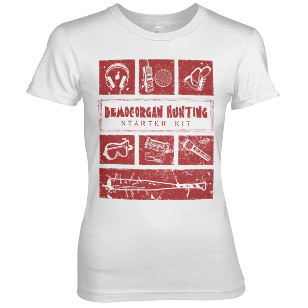 Koszulka Stranger Things Demogorgan Hunter Kit 