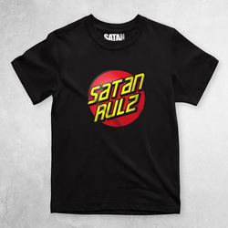 Koszulka Holy Blvk Satan Rulez T-shirt