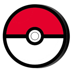 Poduszka Pokemon Pokeball 3D