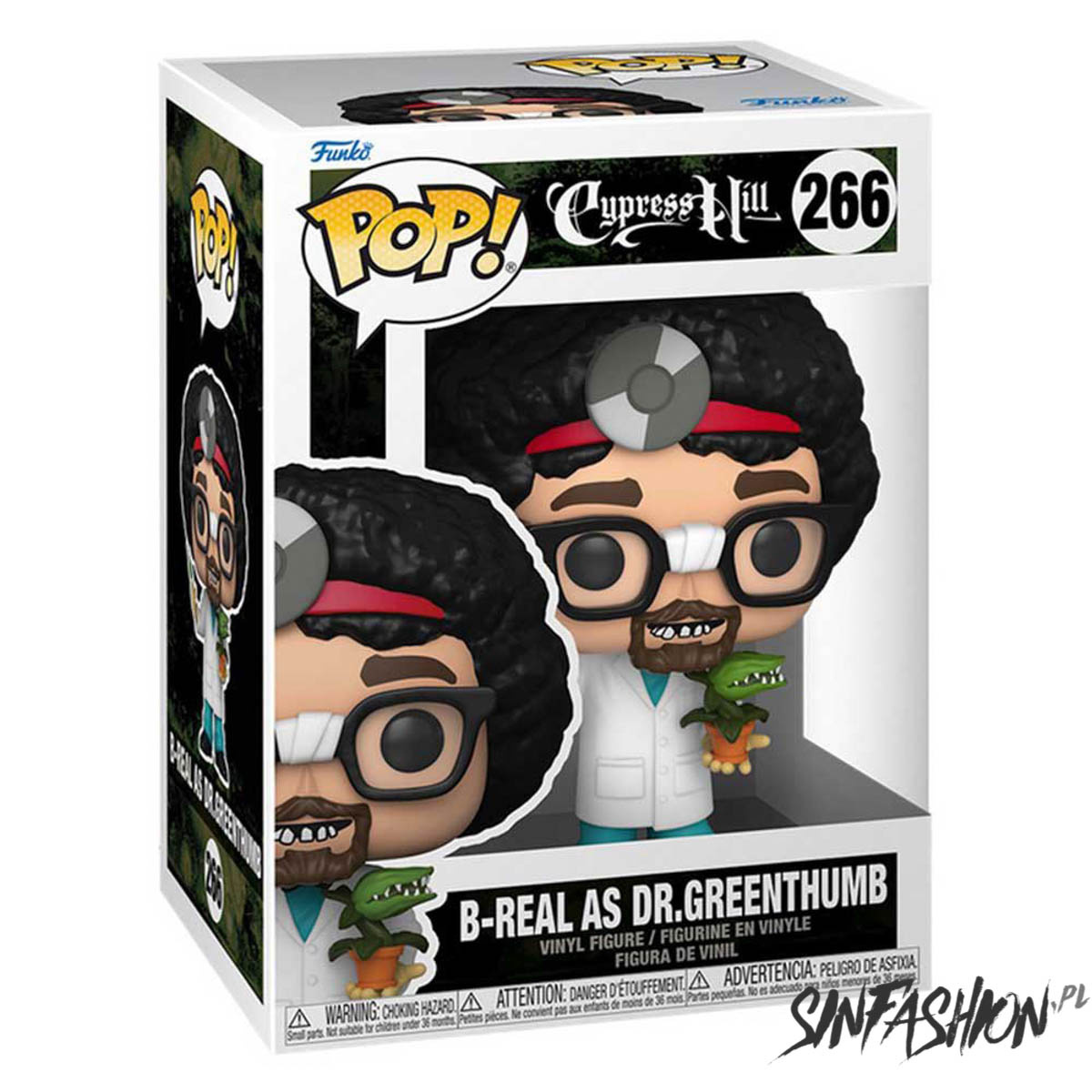 Figurka Funko  Cypress Hill B Real Dr. Greenthumb