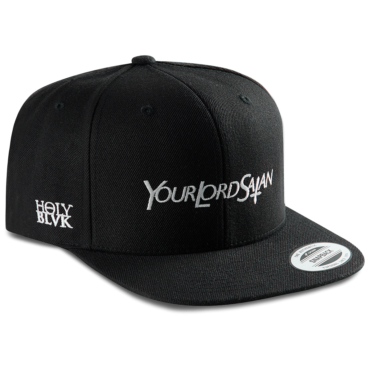 Czapka z Daszkiem Holy Blvk Your Satanic Lord Snapback