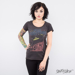 Koszulka Amplified Foo Fighters Flying Saucers l.