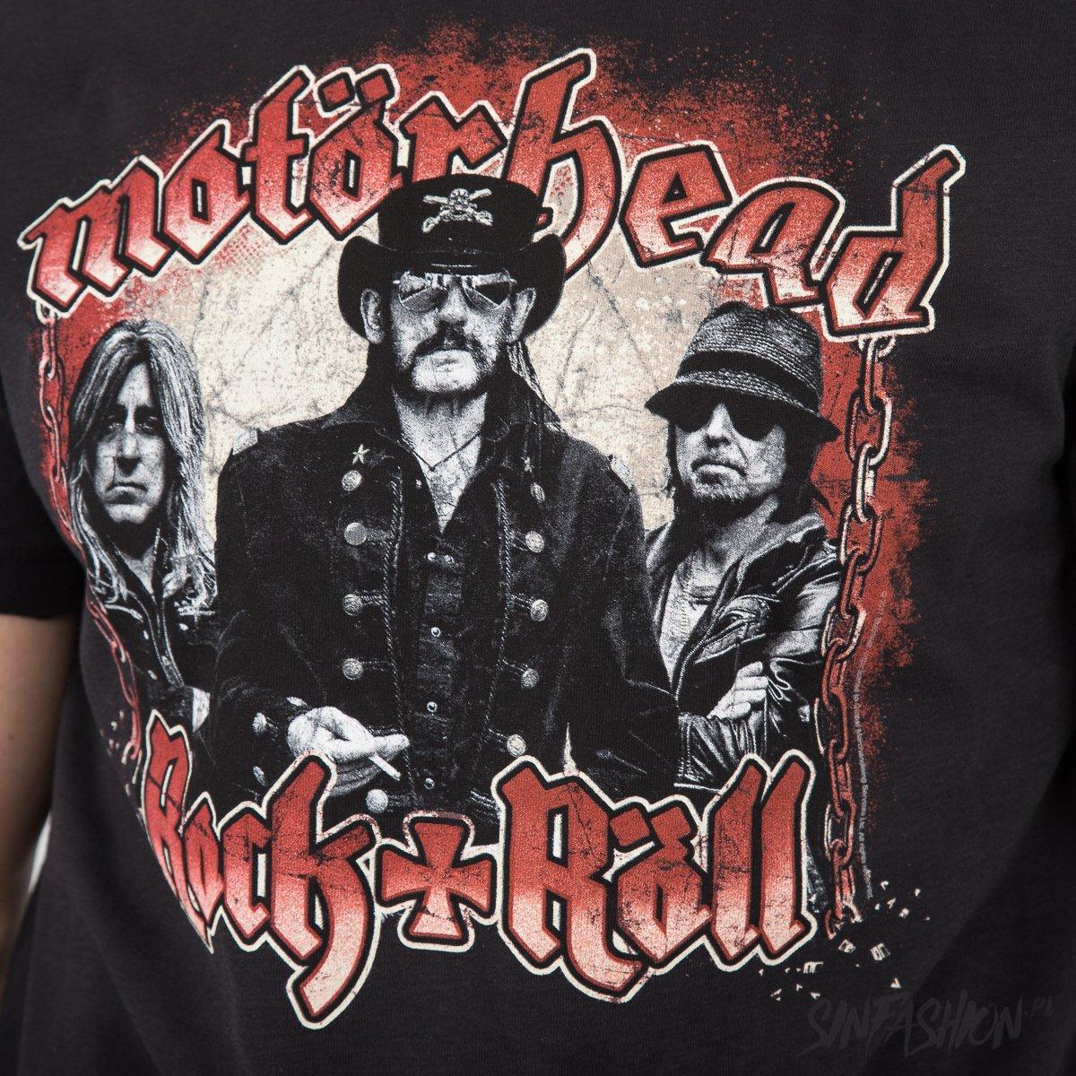 Koszulka Amplified Motorhead Chains