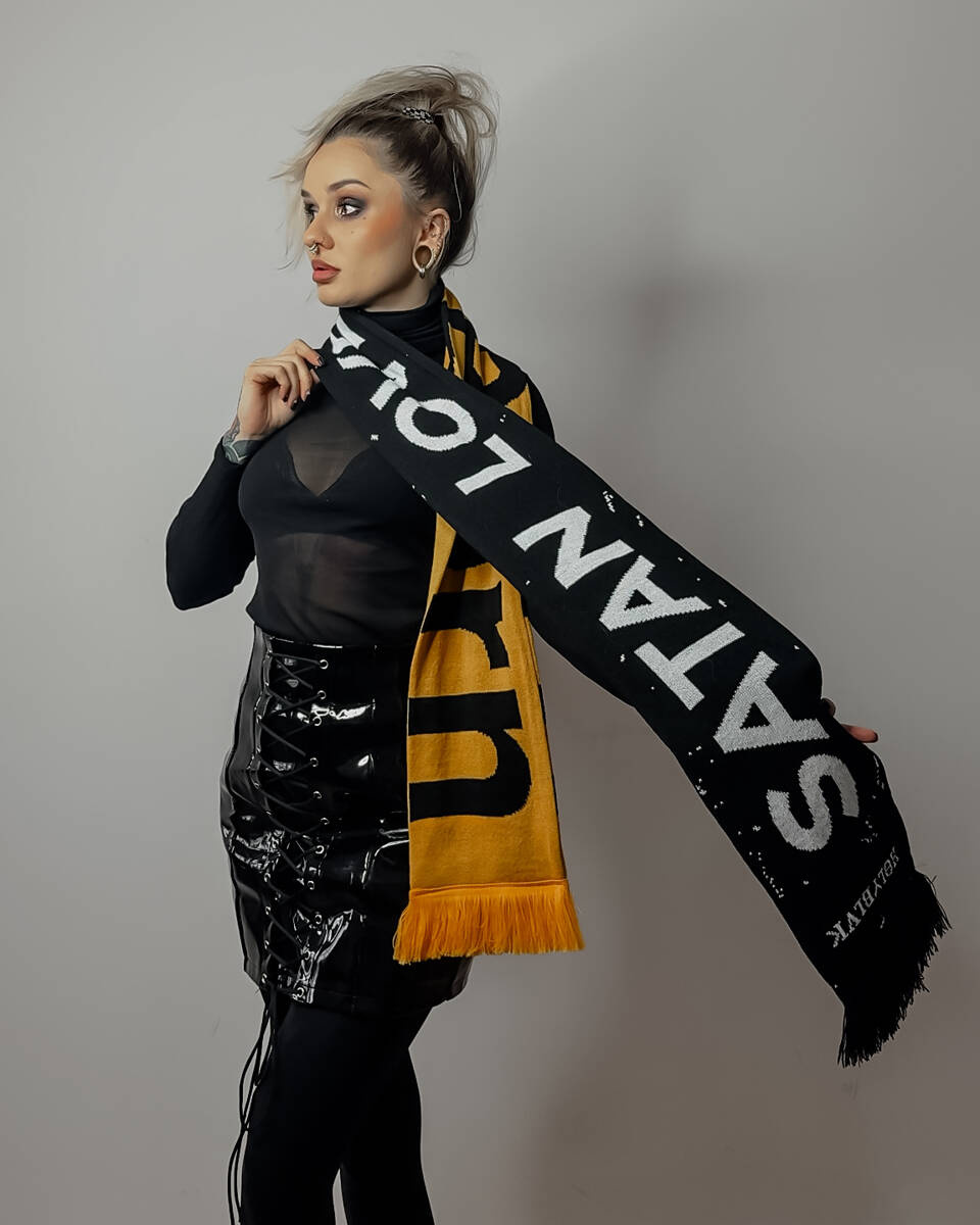 Szalik Holy Blvk XXL Satan Loves Porn