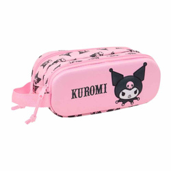 Piórnik Hello Kitty Kuromi 3D Double