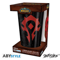 Szklanka World Of Warcraft Horde Glass