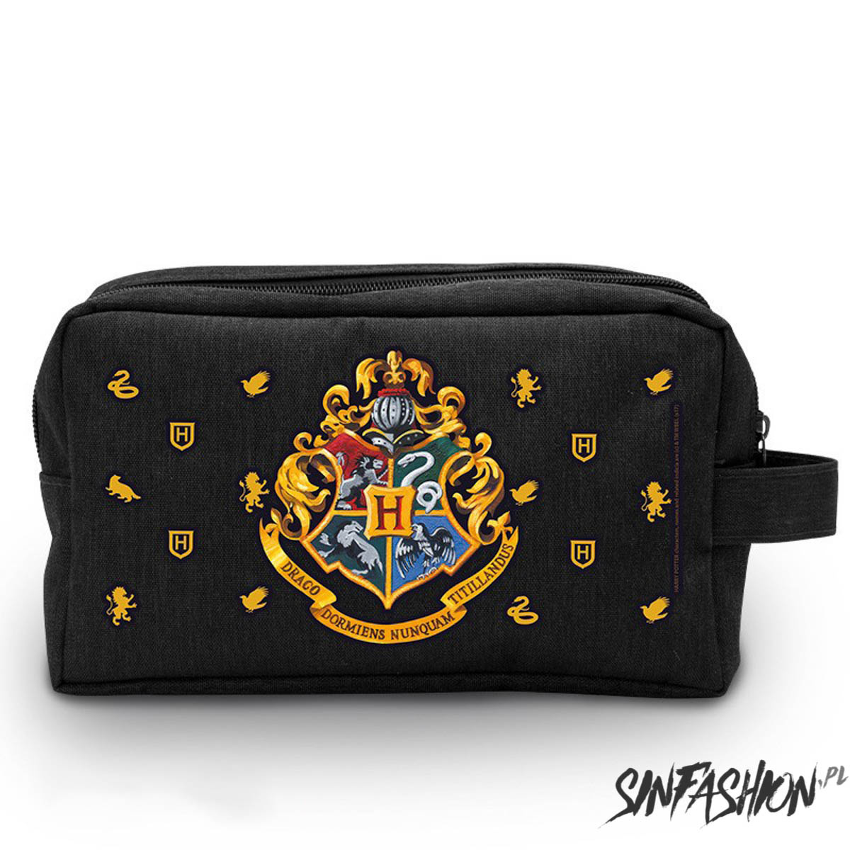 Kosmetyczka Harry Potter Hogwarts logo