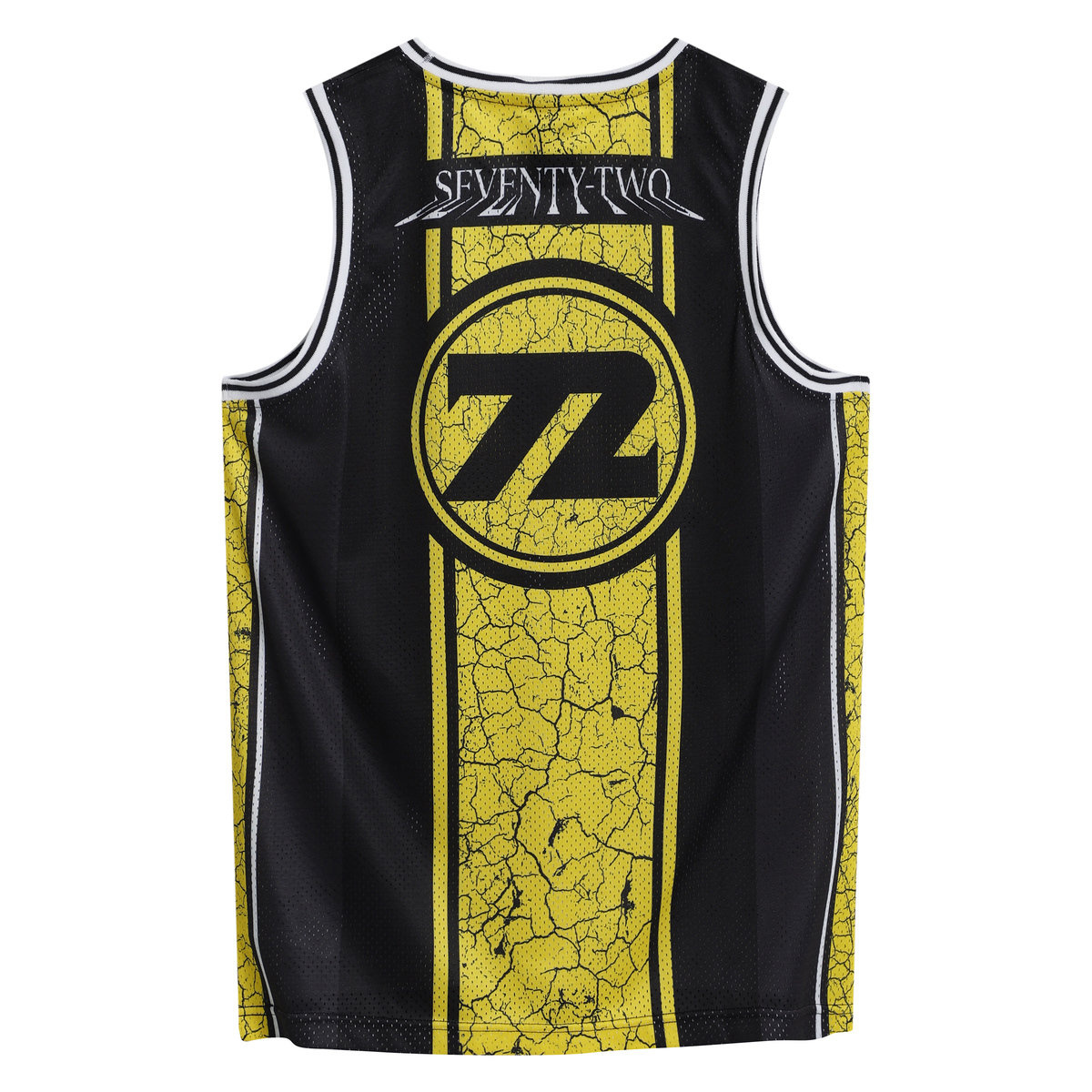 Koszulka Bez Rękawów Amplified Metallica Severent Two Basketball Vest
