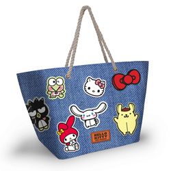Torba Plażowa Hello Kitty Stickers Beach Bag