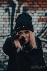 Czapka Holy Blvk Satan Friends Beanie