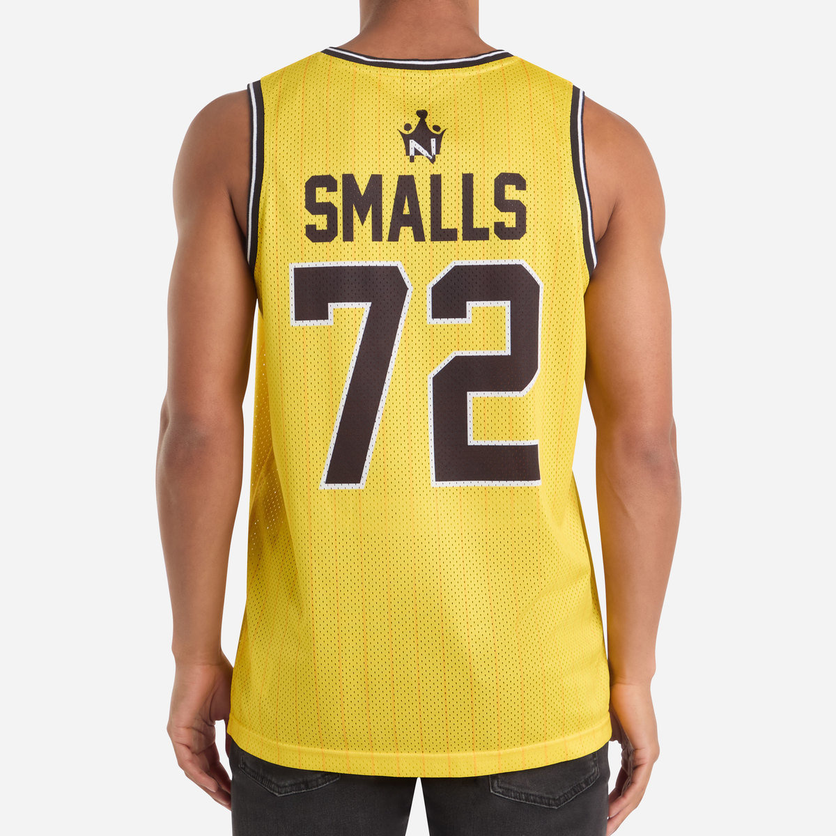 Koszulka Bez Rękawów Amplified Notorius BIG Basketball Vest