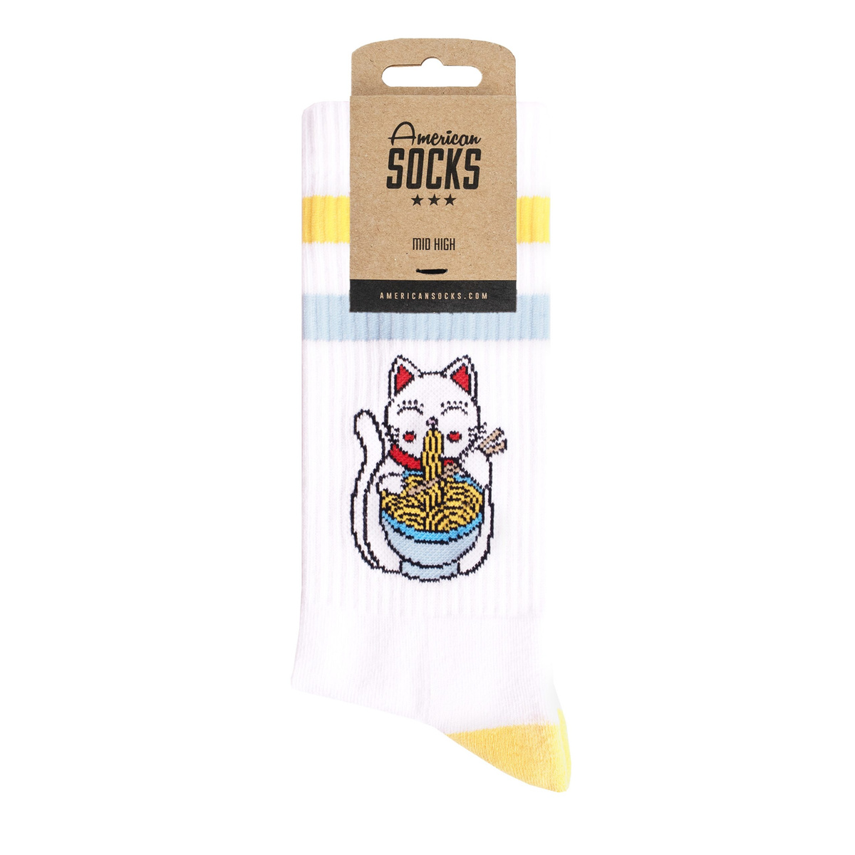 Skarpetki American Socks Mid High Neko