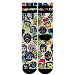 Skarpetki American Socks Mid High Villains
