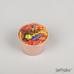 Pomarańczowy Metaliczny Hex Bomb Embers