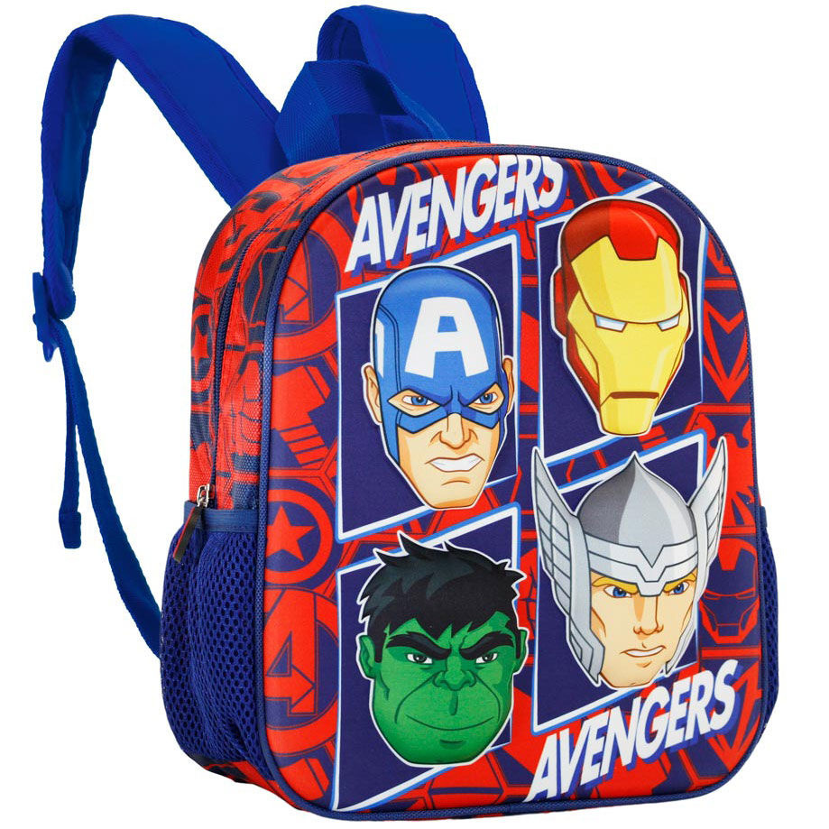 Plecak Marvel Avengers The Four 3D 31 cm