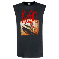 Koszulka Bez Rękawów Amplified Korn Selftitled