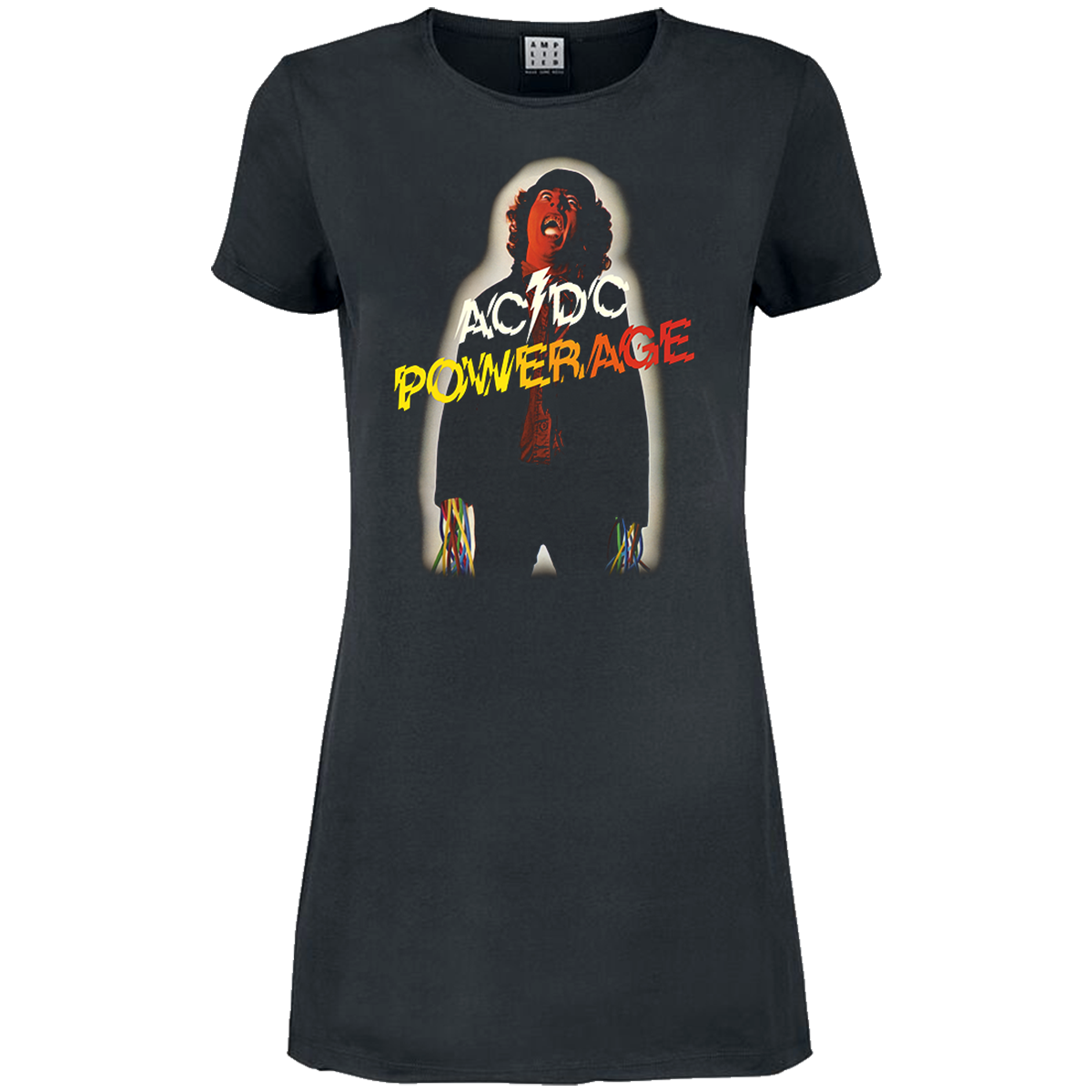 Sukienka Amplified AC/DC Power Age Album Tdress
