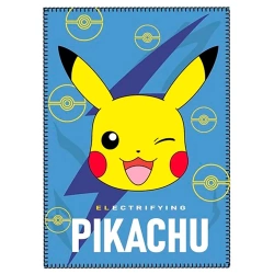 Koc Pokemon Pikachu polar blanket
