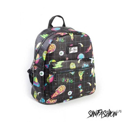 Plecak Rick And Morty All Over sublimation