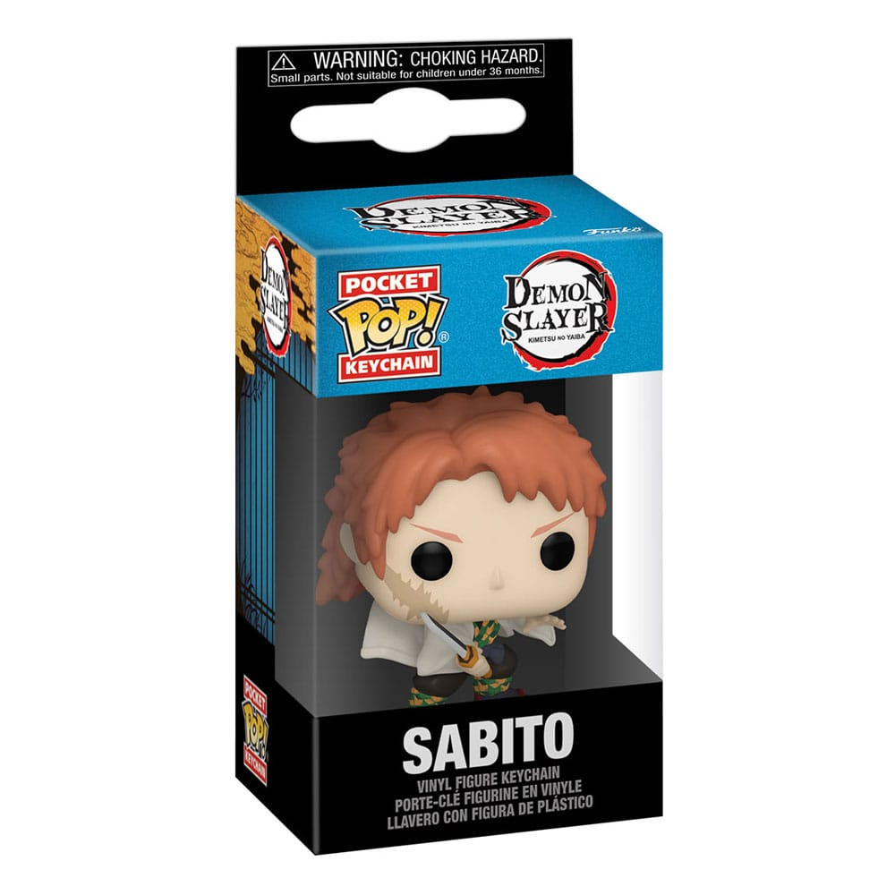Brelok Funko Pop Demon Slayer 4cm Sabito No Mask