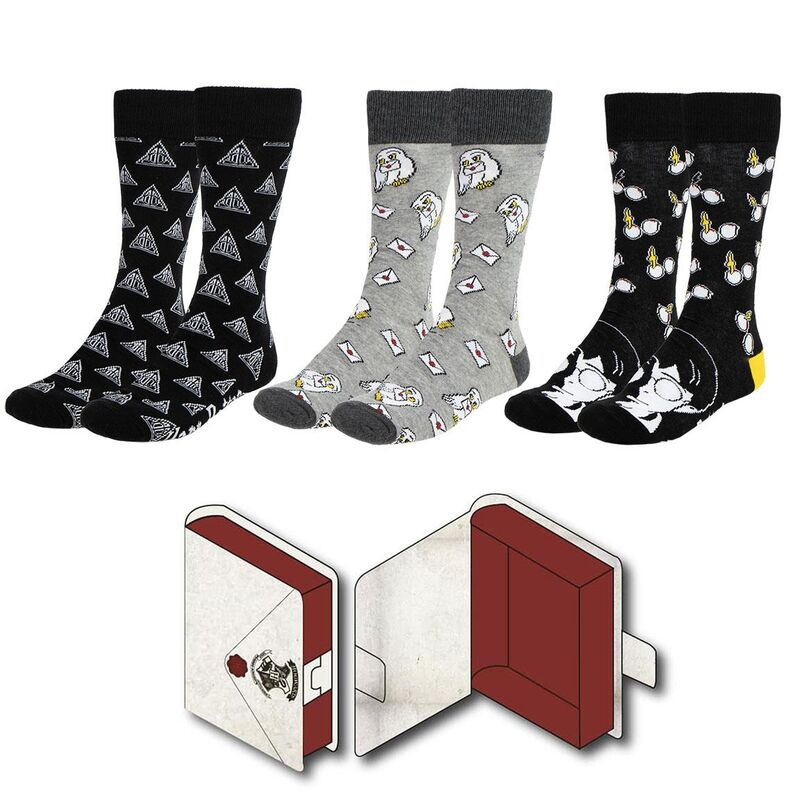 Skarpetki Harry Potter 3Pak