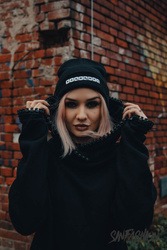 Czapka Holy Blvk Baphomet Beanie