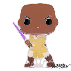 Pin Star Wars Funko Mistrz Windu