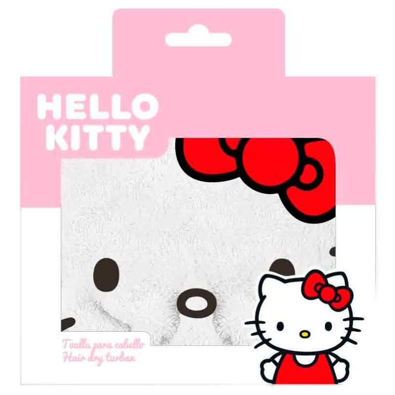 Ręcznik Na Włosy Sanrio Hello Kitty