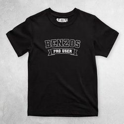 Koszulka Holy Blvk Benzos Pro User T-shirt