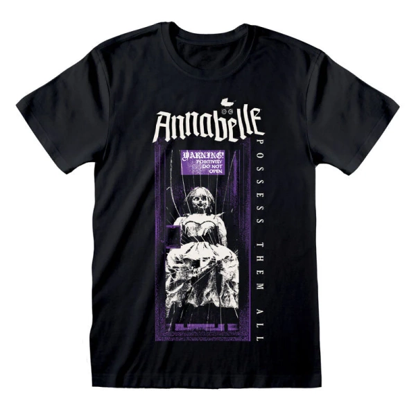 Koszulka Heroes Inc Annabelle Do Not Open