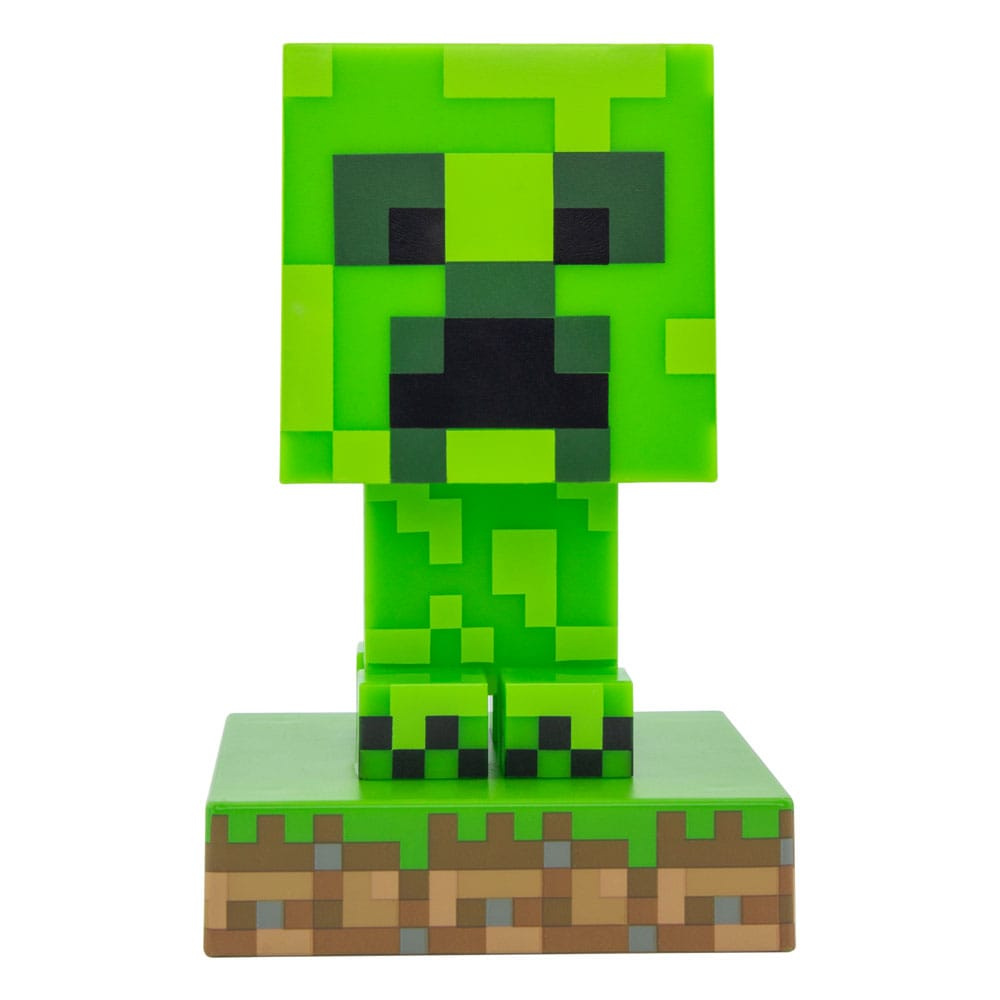 Lampka Minecraft Icons Light Creeper 11 cm