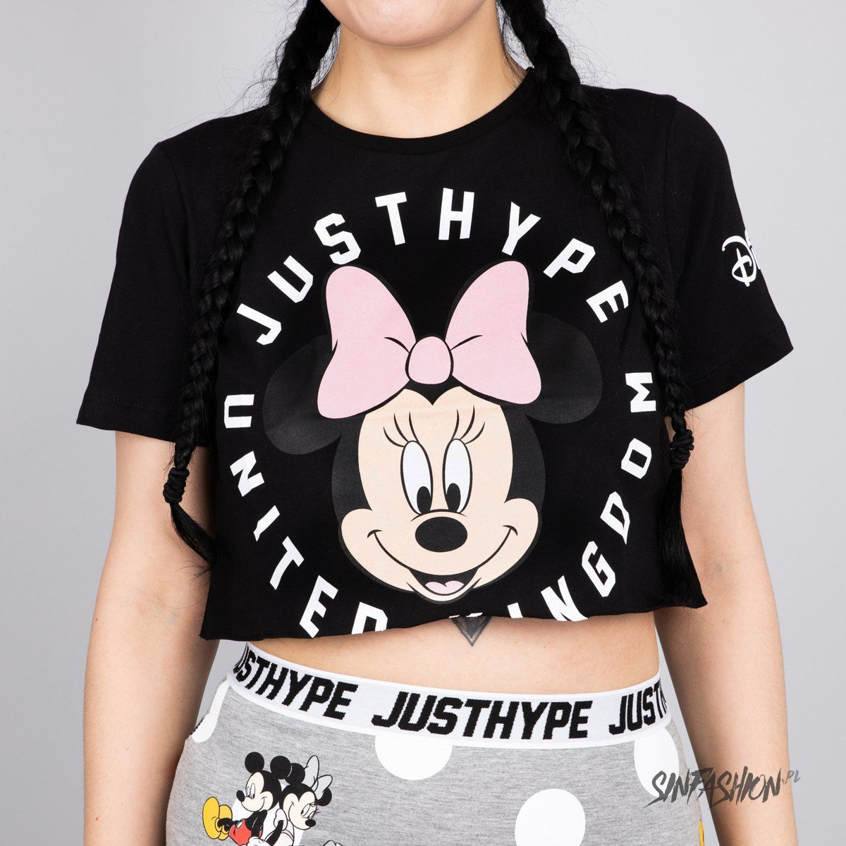 Top Hype Disney Minnie Crop