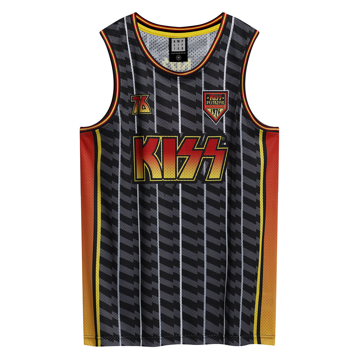 Koszulka Bez Rękawów Amplified Kiss Destroyer  Basketball Vest