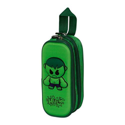 Piórnik Marvel Hulk 3D Double Pencil Case Bobblehead