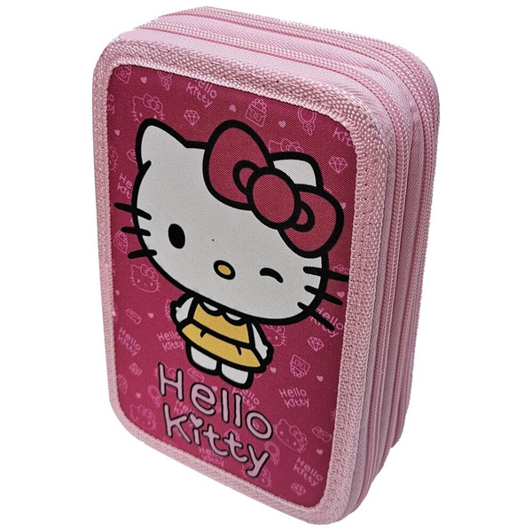 Piórnik Hello Kitty My Style Triple